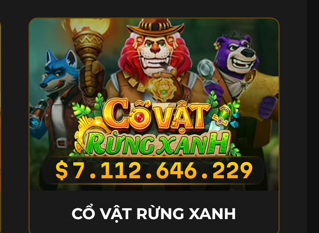 Slot Game Cổ Vật Rừng Xanh Tại Debet – Trải Nghiệm Phiêu Lưu Đầy Hấp Dẫn
