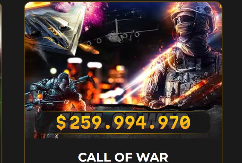 Nổ hũ Call Of War - Cơ Hội Trúng Thưởng Lớn tại Debet