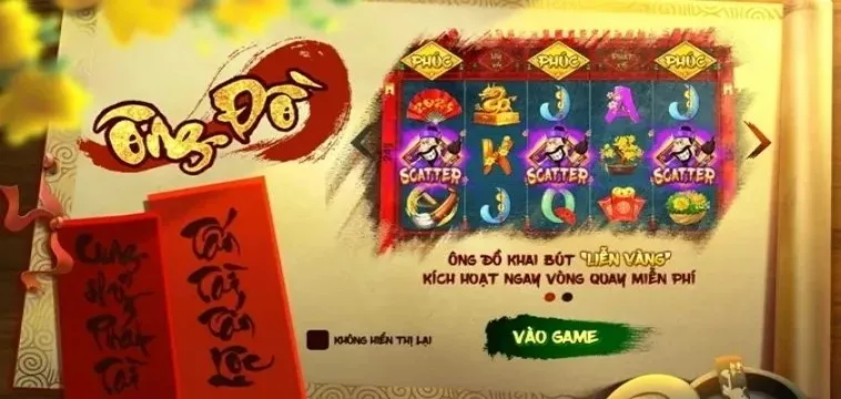 Ông Đồ – Tựa Game Nổ Hũ Đổi Thưởng Hấp Dẫn Tại Debet