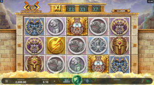 Khám phá  slot game Ancient Fortunes: Zeus thần thoại Hy Lạp